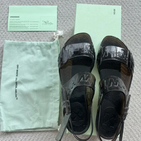 Zip tie jelly sandal sale